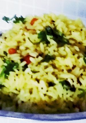 लेमन राइस(lemon rice recipe in hindi) रेसिपी मुख्य फोटो