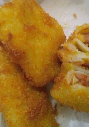 Foto resep Risol/risoles sosis telur sambel terasi