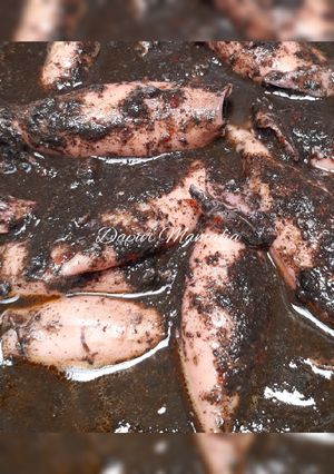 Foto resep Cumi Masak Hitam