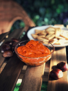Una foto de Muhammara de castañas con MyCook One