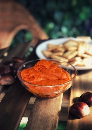 Una foto de Muhammara de castañas con MyCook One