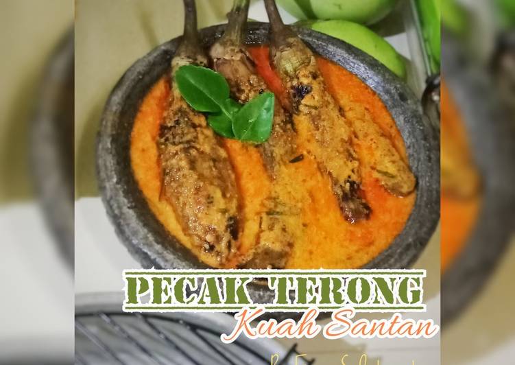 Pecak Terong Kuah Santan