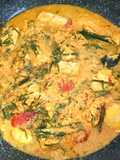 Gulai Tahu Telur Tapak Leman