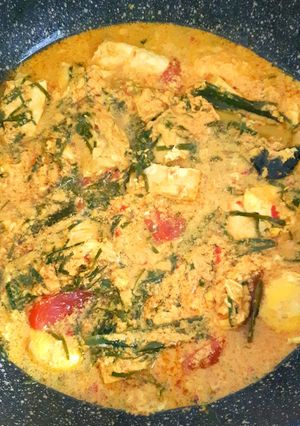 Foto resep Gulai Tahu Telur Tapak Leman