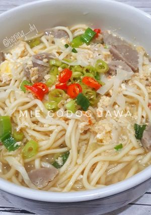 Foto resep Mie Godog Jawa Ala Aku