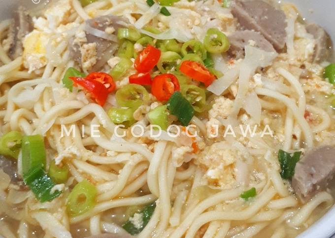 Mie Godog Jawa Ala Aku