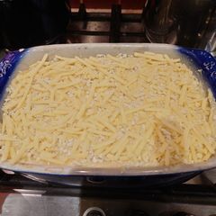 A picture of Cauliflower Cheese.