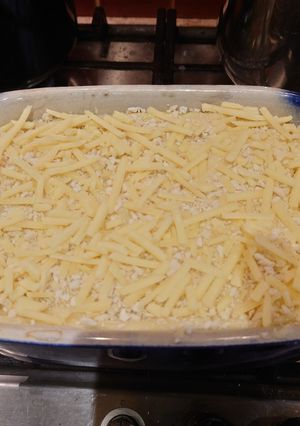 A picture of Cauliflower Cheese.