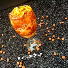 A picture of Custard dessert.