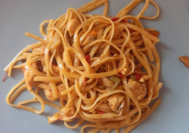 Fideos chinos