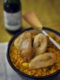 Arroz amarillo con pollo (receta cubana)