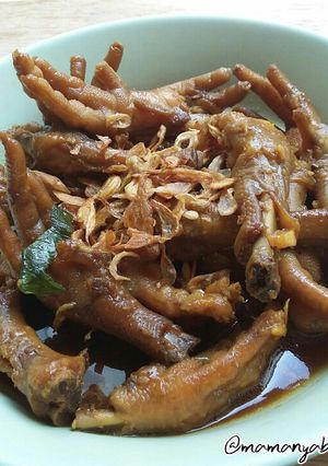 Foto resep Semur (Ceker) Ayam