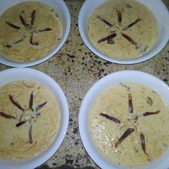 Sheer khurma A picture of Sheer khurma.