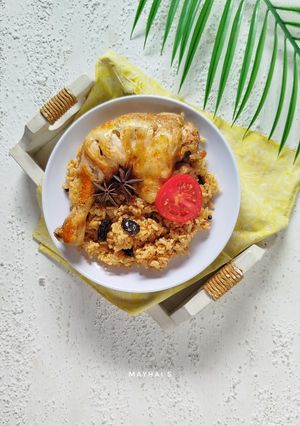 Foto resep Nasi Kebuli Simpel