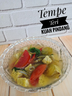 Foto resep Tempe Teri Kuah Pindang