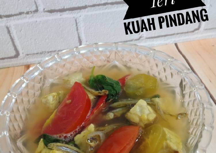 Resep Tempe Teri Kuah Pindang Anti Gagal