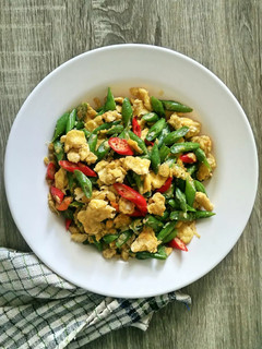 Foto resep Tumis Buncis Orak-arik Telur