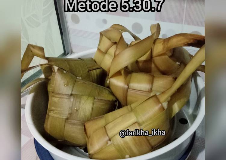 Ketupat Hemat Gas Metode 5.30.7