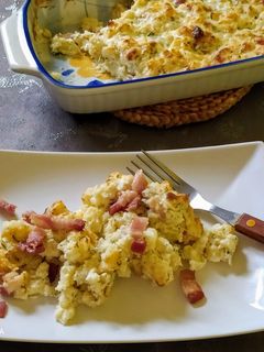 Juhtúrós-kapros sztrapacska GM-en is elkészíthető recept fotója