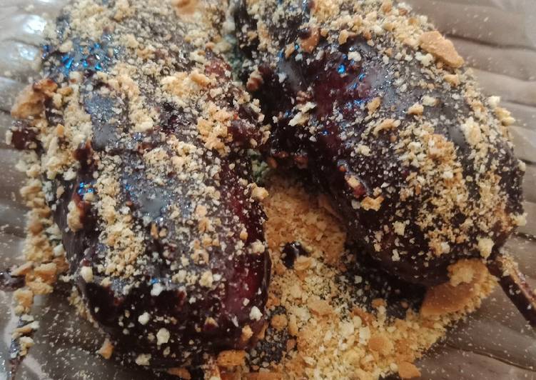 Bumbu Sate pisang ala taichan goreng | Langkah Membuat Sate pisang ala taichan goreng Yang Paling Enak