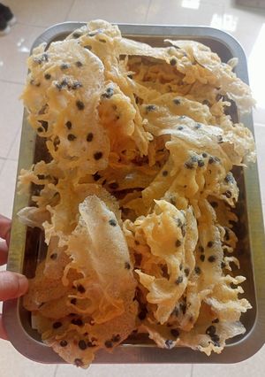 Foto resep Rempeyek kedelai hitam