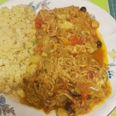 A picture of Home made Bengal Curry.