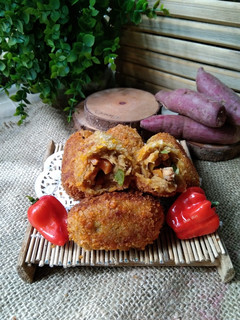 Foto resep Kroket ubi jalar