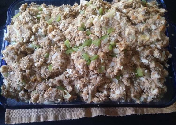 Easiest Way to Make Speedy Stuffing aka filling