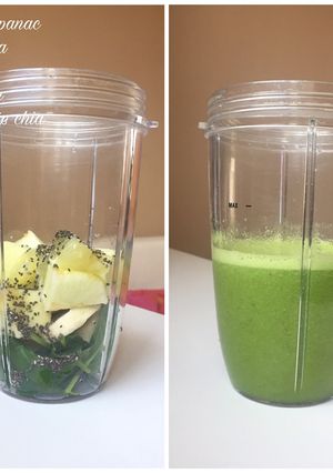 O poză a rețetei Smoothie.