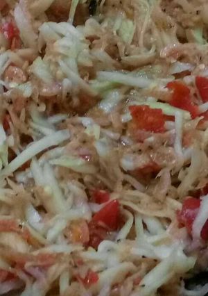 Foto resep Sambal mangga udang rebon