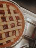 Crostata di frolla vegana 🍊