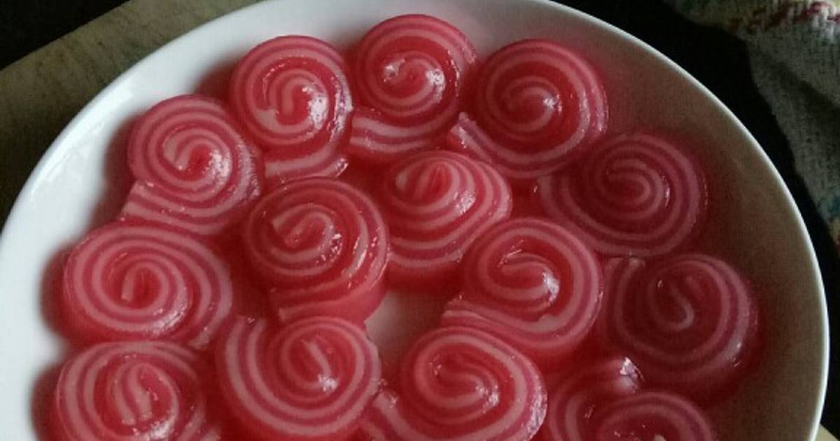 Resep Lapis Tapioka Gulung Merah Putih ️🤍 Oleh Dina Yuandha - Cookpad