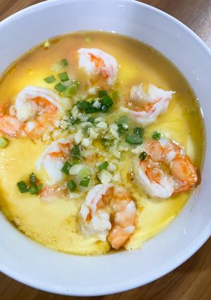 Foto resep Tim telur ayam dan tahu jepang