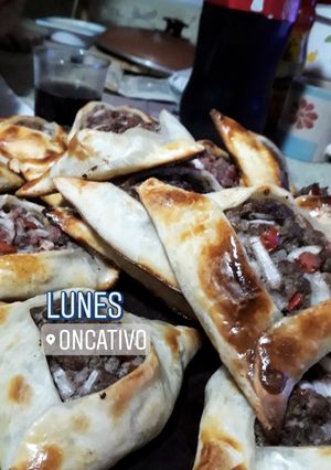 Una foto de Empanadas árabes 😍
