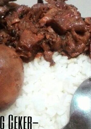 Foto resep Gudeg Ceker