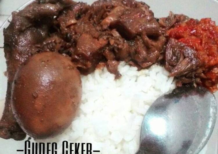 Gudeg Ceker