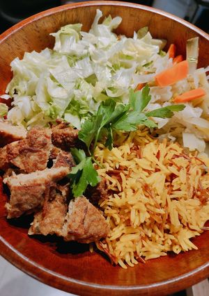 Hình của món Chả viên thịt bò khoai tây.