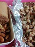 Sprouts chat with dry fruits