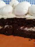 Bizcochuelo chocolatoso para rellenar