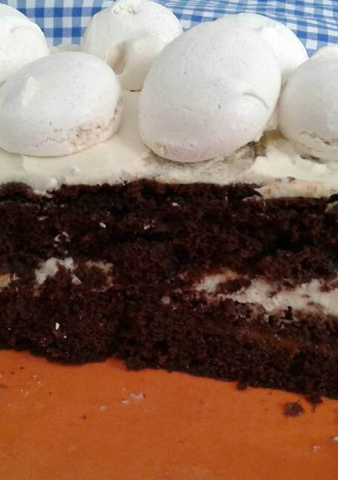 Una foto de Bizcochuelo chocolatoso para rellenar