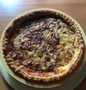 Receta Quiche de pollo y cebolla caramelizada  que Delicioso