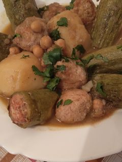 صورة لوصفة محشي بالدجاج (دولما)