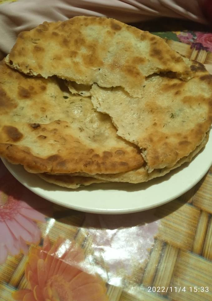 Швидкі лепешки