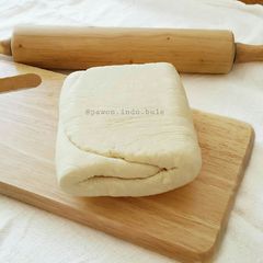 A picture of Quick Homemade Puff Pastry.