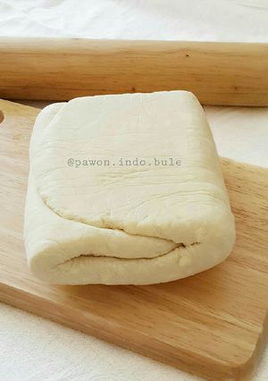 A picture of Quick Homemade Puff Pastry.
