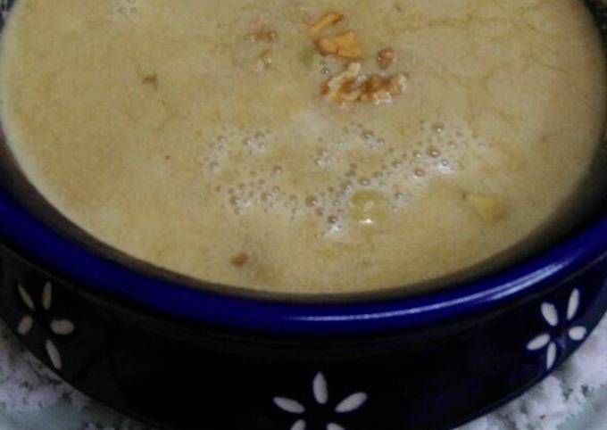Recipe of Gordon Ramsay Pasi paruppu or Moong dal payasam