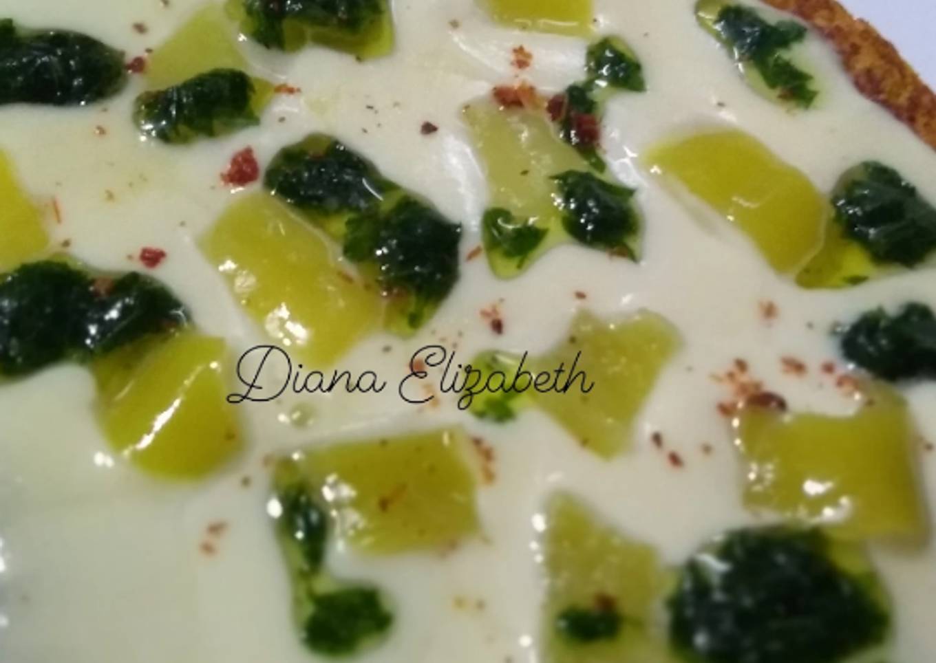 Pizza saludable.👩🏼🍳🍕