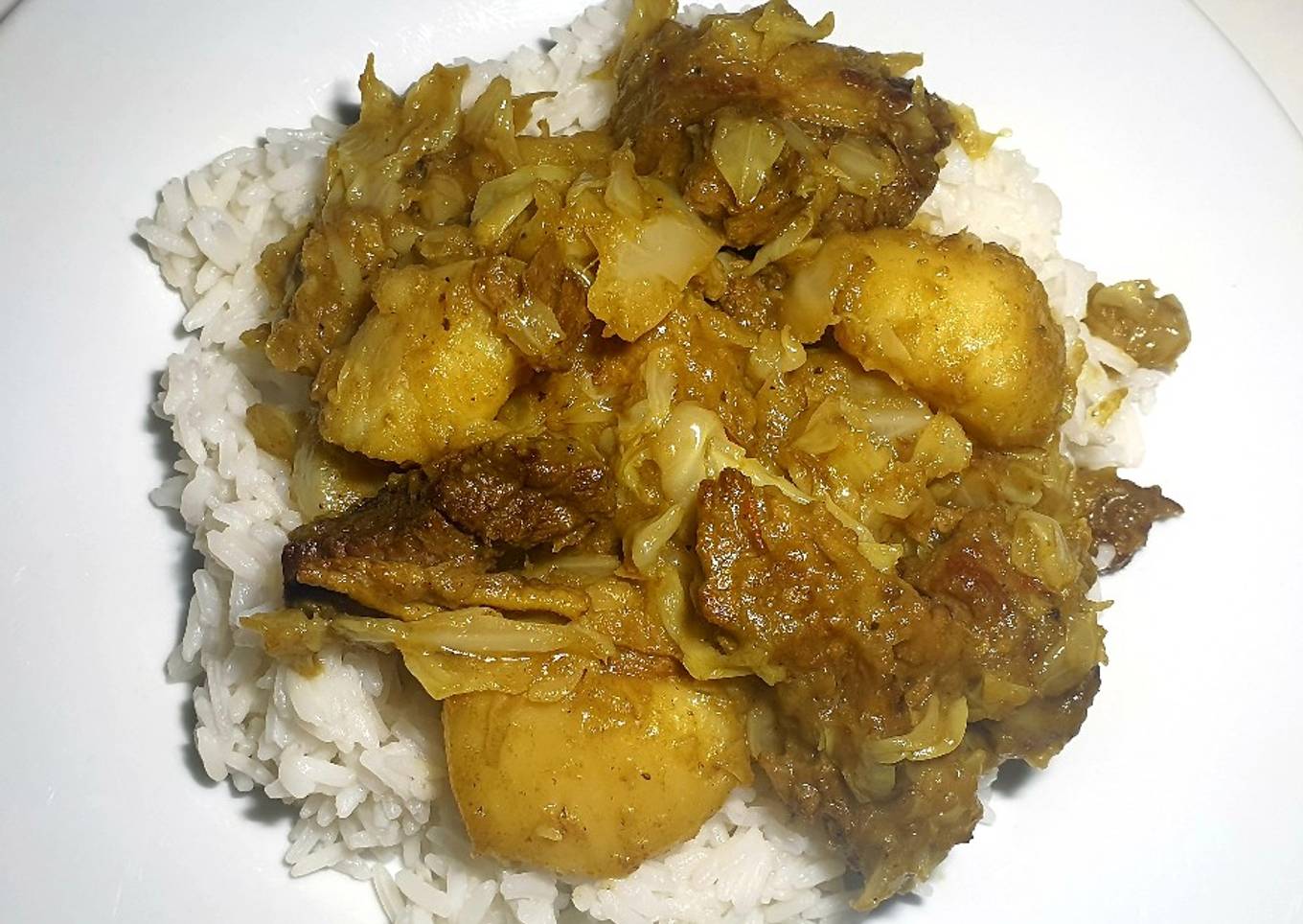 Beef and Cabbage Stew