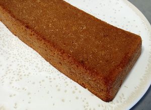 Foto principal de Bizcocho de limón con aquafaba