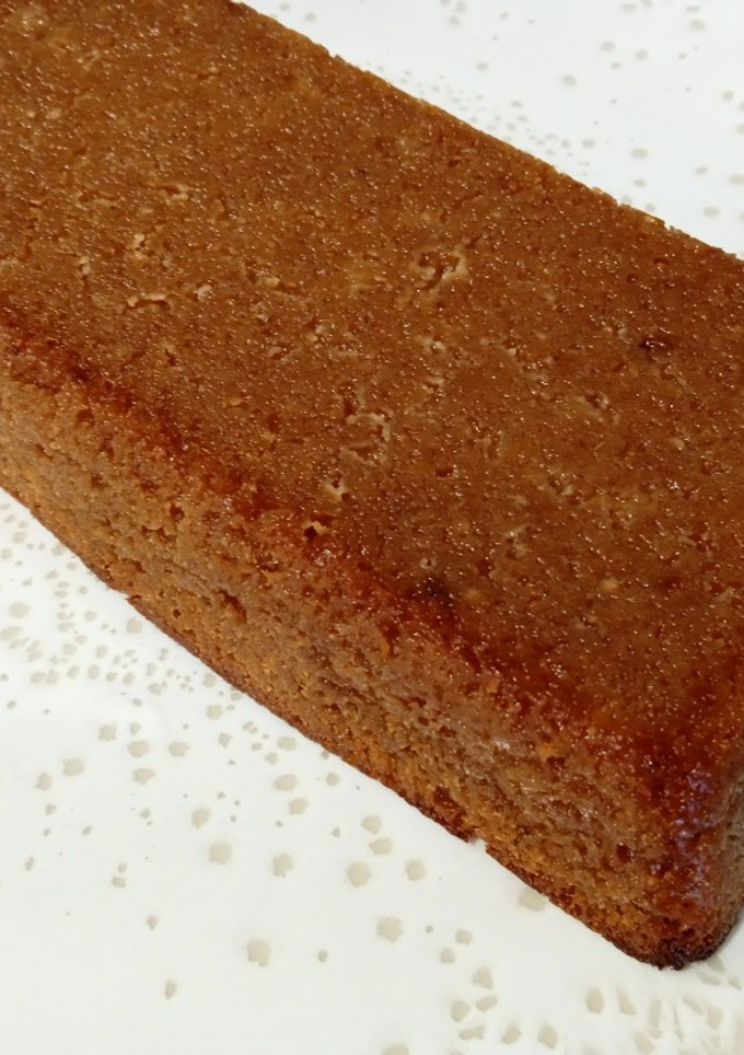 Una foto de Bizcocho de limón con aquafaba